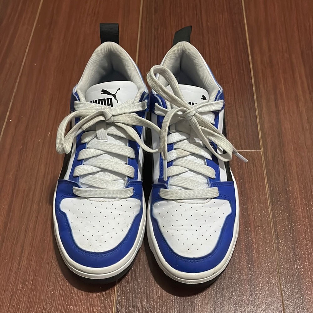 Kids Rebound Layup Low Top Sneaker